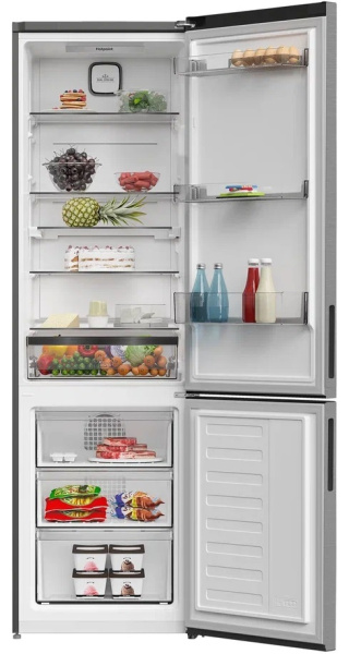 Холодильник Hotpoint HDK 7201 MX, цвет Нержавеющая сталь
