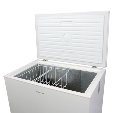 Морозильный ларь Manya CFI-402C3, цвет Белый