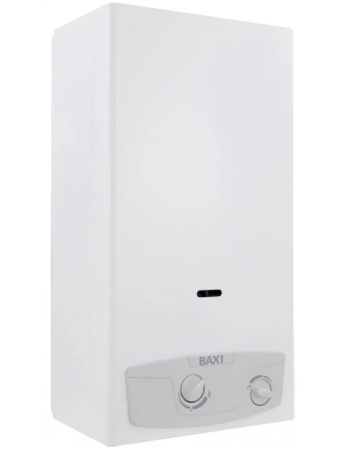 Колонка газова Baxi SIG-2 11p, производительность 11 л/мин., Цвет Белый