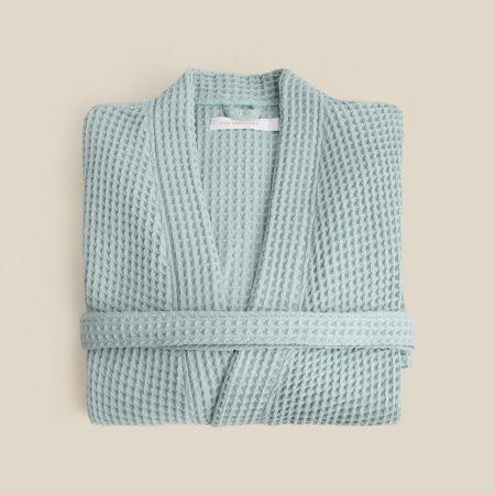 Халат SL Home вафельный женский Boho Аззура р-р. M бирюзовый 10091595