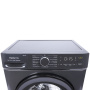 Стиральная машина с фронтальной загрузкой Manya M1273S, Max загрузка - 7кг, Max отжим - 1 200об/мин., цвет Серый