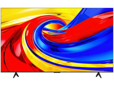  43" (109см) Телевизор TCL 43P7L, SMART- Да, UHD 4K 3840x2160, Цвет Чёрный