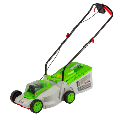 Газонокосилка аккумуляторная RedVerg RD-LM18-330BLK/U