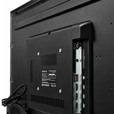 32" (81см) Телевизор Manya 32MH13BS, SMART, HD 1366x768, Цвет Чёрный
