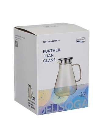 Кувшин Regent Linea Deli Glass 1,9 л GPH78HA