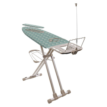 Гладильная доска Ника Валенсия 2 тефлон Оливковый с ракушками НВ2Т/4