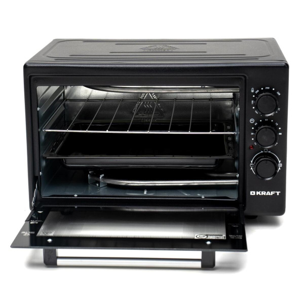 Электропечь Kraft KF-MO 3800 BL
