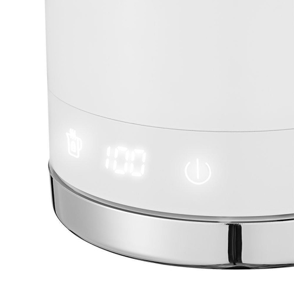 Электрический чайник Kitfort KT-6189, цвет Белый