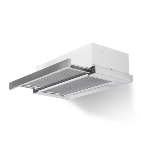 Встраиваемая вытяжка Amari Slide 60, цвет Нержавеющая сталь, ширина 60см.