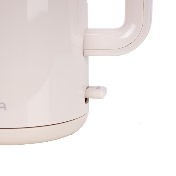 Электрический чайник Manya EK075DBE, цвет Бежевый глянец