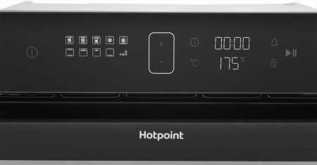 Встраиваемый Электрический духовой шкаф Hotpoint FE8 1352 SMP BLG, цвет Чёрный