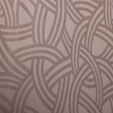 КПБ 2 сп Mona Liza Royal Радуга латте 50/70, 70/70 Сатин-Жаккард Бежевый 5438/21