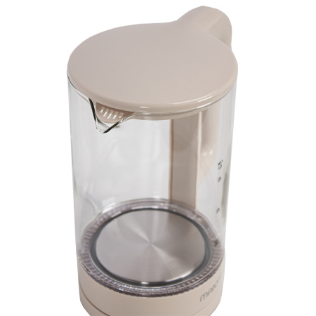 Электрический чайник Manya EK073GBE, цвет Бежевый глянец