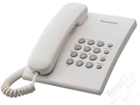 Телефон Panasonic KX-TS2350RUW