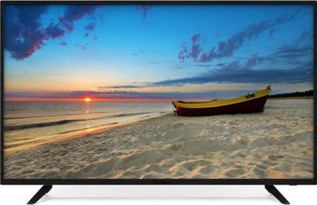  43" (109см) Телевизор GOLDSTAR LT-43F1100, SMART- Да, FHD 1920x1080, Цвет Чёрный