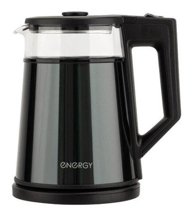 Электрический чайник Energy E-200, цвет Чёрный