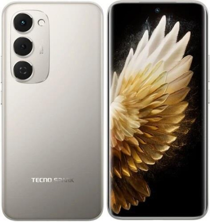 Смартфон TECNO Spark 40 Pro+ 8Gb/256Gb Moon Titanium