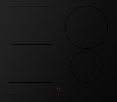 Встраиваемая варочная панель Индукционная ASKO HI2642FMG1, 60 см, цвет Чёрный