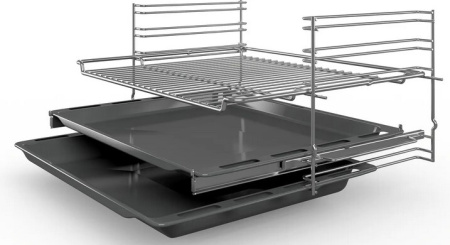Встраиваемый Электрический духовой шкаф Bosch HBF534ES0Q, цвет Нержавеющая сталь