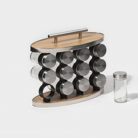 Набор для специй Magistro Модерн 12 шт. 9226919