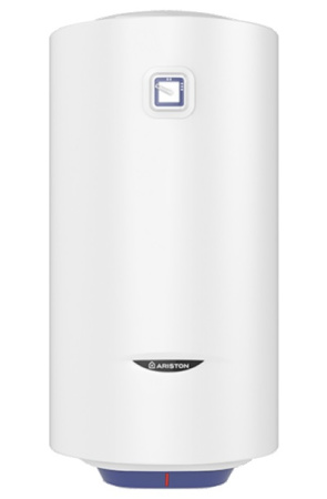 Водонагреватель накопительный Ariston BLU1 R ABS 80V Slim, Объем 80л., Цилиндрическая, Цвет Белый