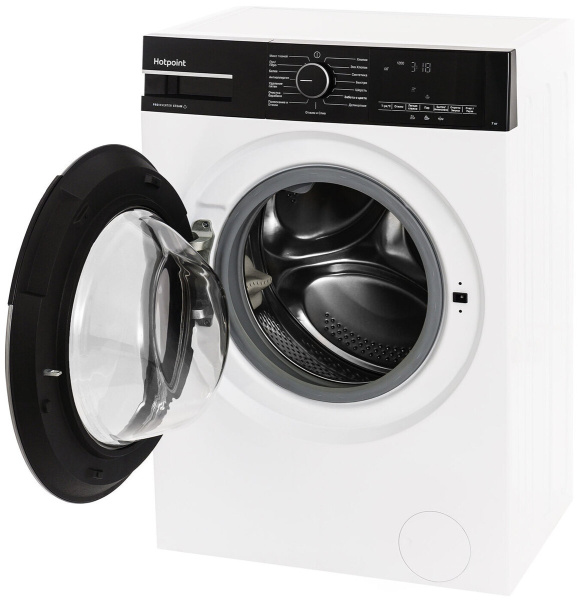 Стиральная машина с фронтальной загрузкой Hotpoint WSH 7291 VBX, Max загрузка - 7кг, Max отжим - 1 200об/мин., цвет Белый