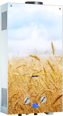 Колонка газова ATL 3-10 LT FIELD, производительность 10 л/мин., Цвет Рисунок