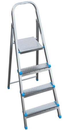 Лестница-стремянка DOGRULAR ЯРУС Стальная 4-х ступенчатая 122204