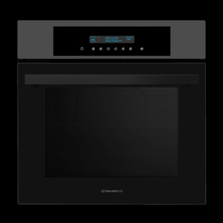 Встраиваемый Электрический духовой шкаф Maunfeld AEOD6063G1, цвет Серый