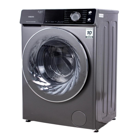 Стиральная машина с фронтальной загрузкой Manya M1276SBZ, Max загрузка - 7кг, Max отжим - 1 200об/мин., цвет Серый