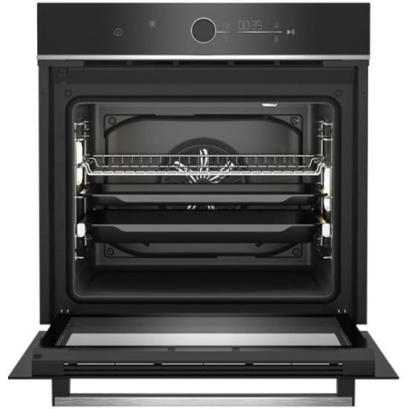 Встраиваемый Электрический духовой шкаф Beko BBIM13400XCS, цвет Чёрный