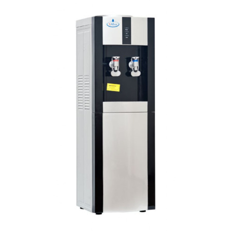 Кулер Smixx 16L-B/E черный с серебром