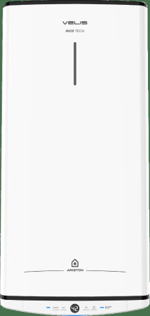 Водонагреватель накопительный Ariston VELIS TECH INOX PW ABSE 80, Объем 80л., Плоский, Цвет Белый