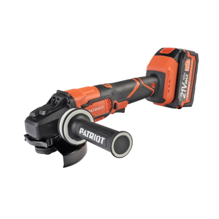 Углошлифовальная машина аккум. Patriot AG 125Li UES