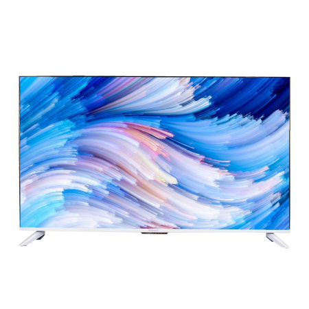  50" (127см) Телевизор Manya 50Q05W, SMART, UHD 4K 3840x2160, Цвет Белый