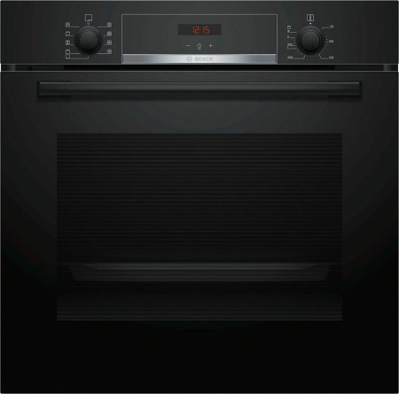 Встраиваемый Электрический духовой шкаф Bosch HBA534EB0, цвет Чёрный