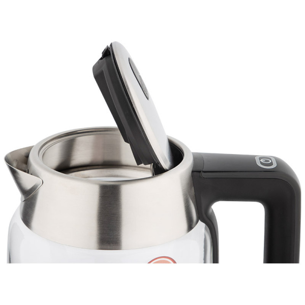Электрический чайник Energy E-207T, цвет Серебристый