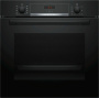 Встраиваемый Электрический духовой шкаф Bosch HBA534EB0, цвет Чёрный
