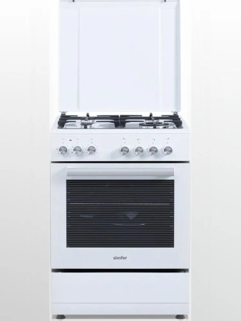 Газо-электр. плита Simfer F66MW46015