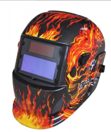 Сварочная маска Aurora A777C Heavy-Metall "Хамелеон"