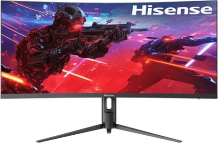 Монитор Hisense 34G6K-PRO 34" VA 4K 180Hz Black