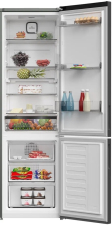 Холодильник Hotpoint HDK 7201 DX, цвет Тёмная нержавеющая сталь