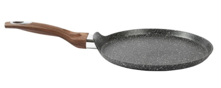 Сковорода блинная Rashel 25 см черный R-166025