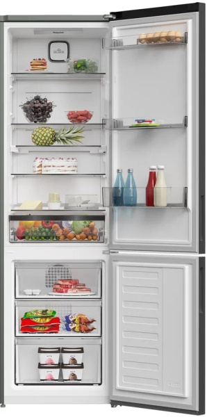 Холодильник Hotpoint HDK 7201 DX, цвет Тёмная нержавеющая сталь