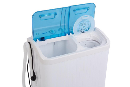 Стиральная машина Фея-СМП 40 Н прозрачная крышка