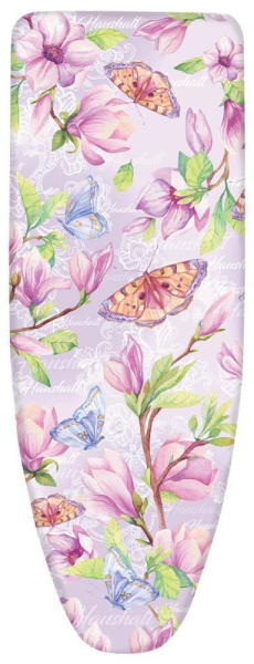 Чехол для гл. доски Ника Haushalt хлопок без подклада 1300*420 мм Butterfly HCL1/B