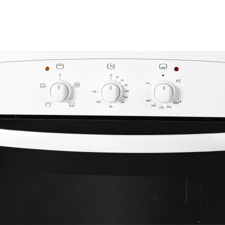 Встраиваемый Газоэлектрический духовой шкаф Gefest ДГЭ 601-01, цвет Белый