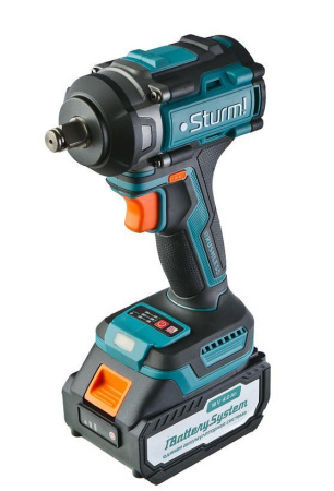 Гайковерт аккум. ударный б/щ Sturm CD20500BL