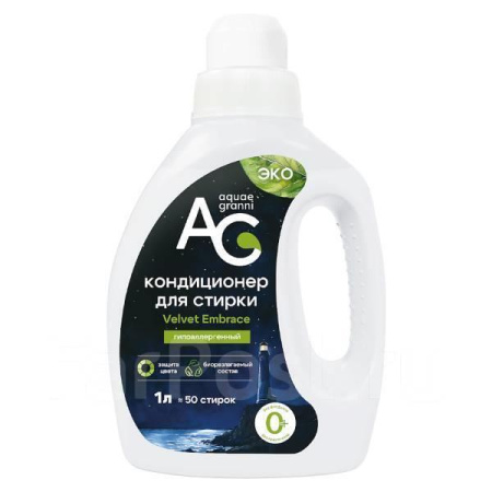 Кондиционер для белья Aquae Granni Universal Velvet embrace 1000 мл 