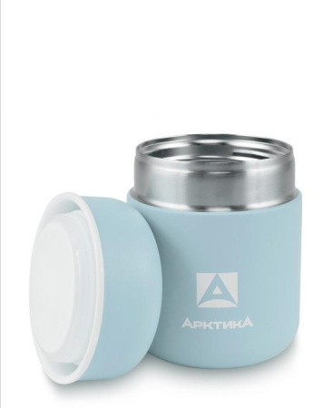 Термос Арктика для еды 0,28 л 411-280-CN голубой 